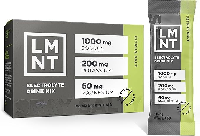 LMNT Electrolyte Drink Mix Citrus 12 sticks