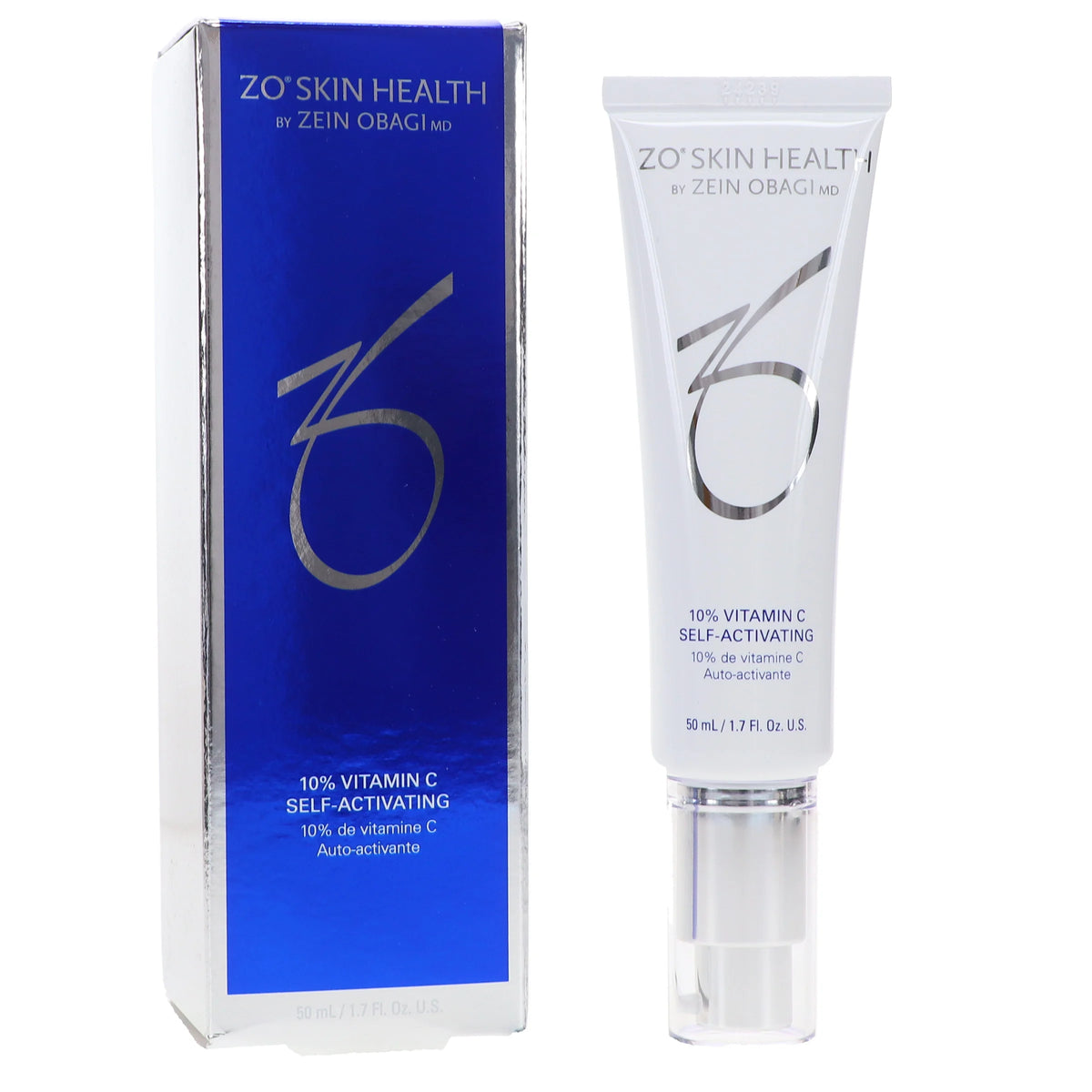 Zo Skin Health 10% vitamin C slf-activating 1.7 oz.