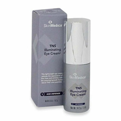 Skinmedica TNS illuminating eye cream 0.50 oz. NEB