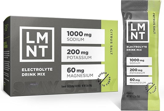 LMNT Electrolyte Drink Mix Citrus 12 sticks