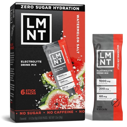 LMNT Electrolyte Drink Mix Watermelon 12 sticks