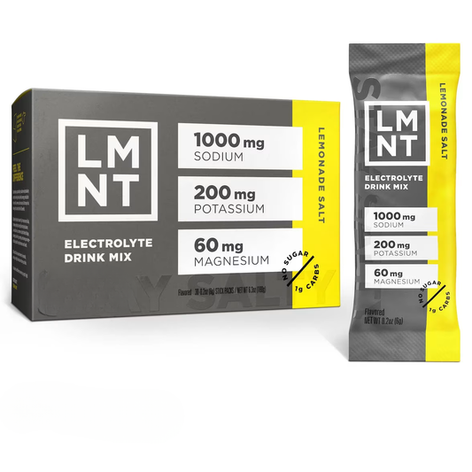LMNT Lemonade Electrolyte Drink Mix 12 sticks exp 9-27