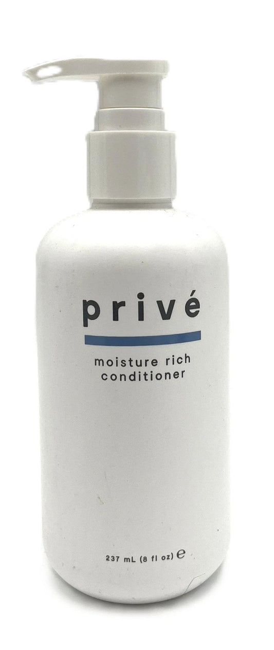 Prive moister rich conditioner 8 oz.