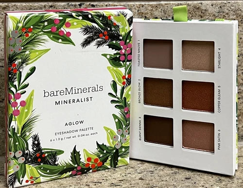 bareMinerals Aglow Eyeshadow Palette