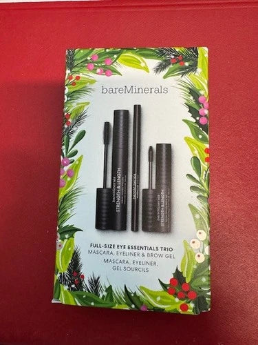 bareMinerals Full-Size Eye Essential Trio