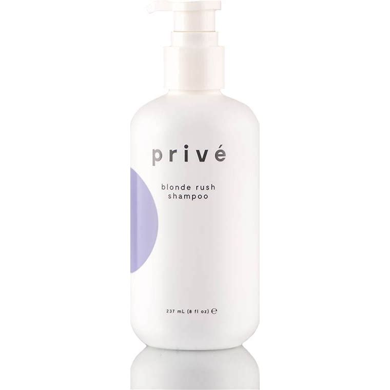 Privr blonde rush sham poo 8 oz.