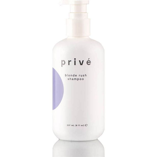 Privr blonde rush sham poo 8 oz.