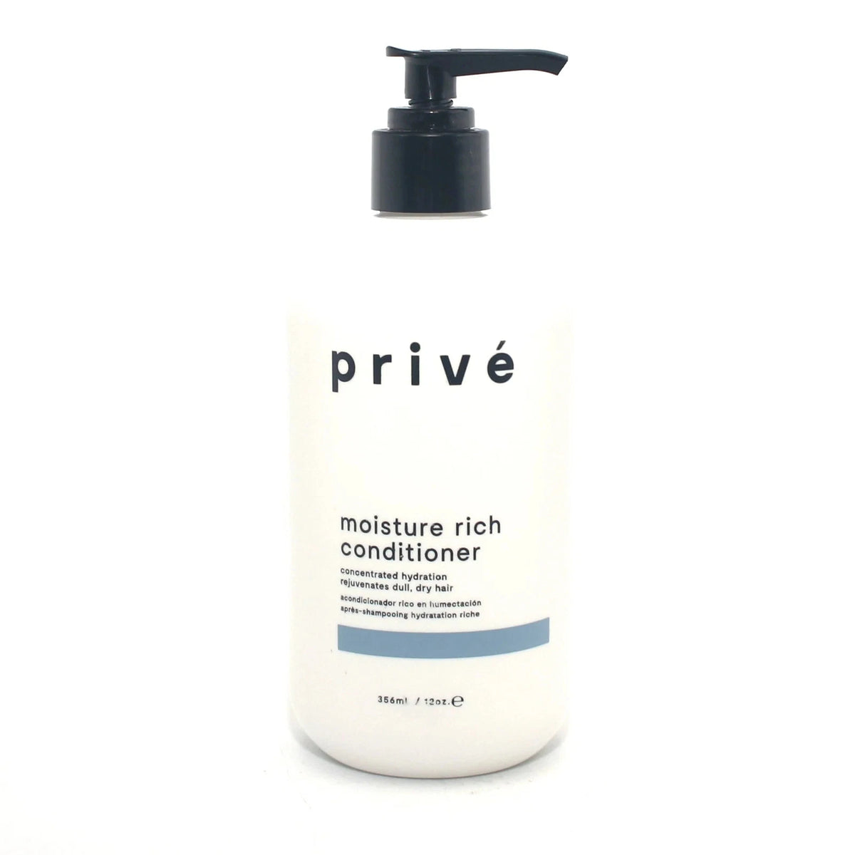 Prive moister rich conditioner 12 oz