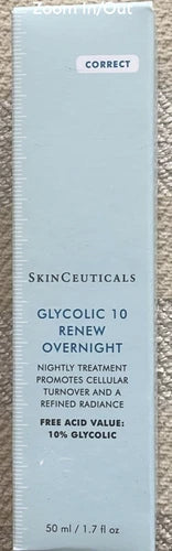 SkinCeuticals Glycolic 10 Renew Overnight